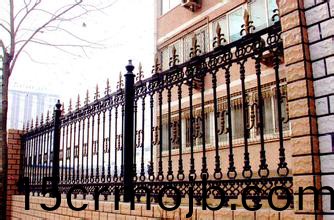 鐵藝圍欄安裝案例