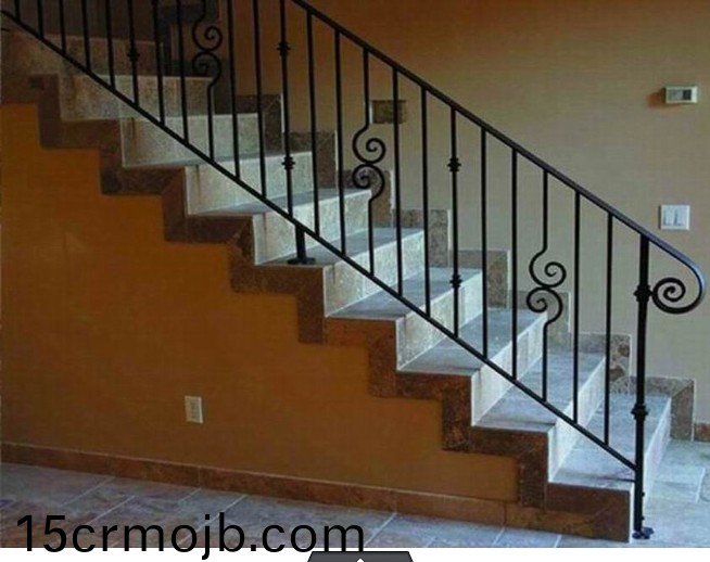 鐵藝樓(lou)梯案例