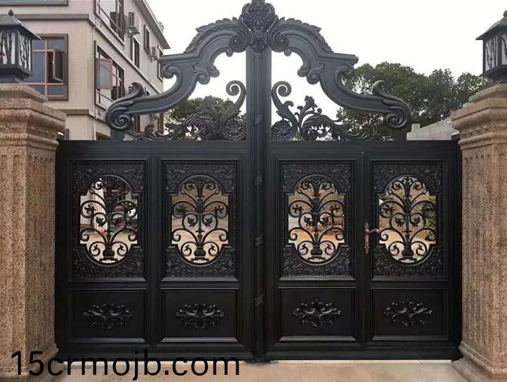  鋁藝彆墅大(da)門 