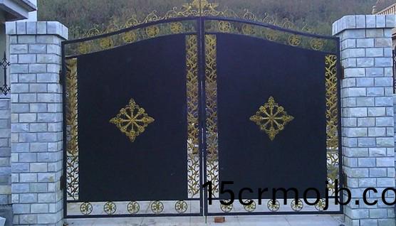  鐵藝大門安裝
