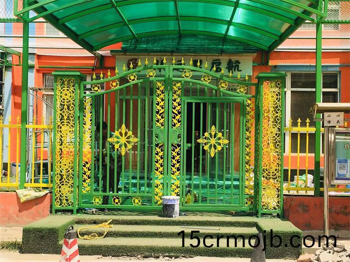 大連鐵藝大門