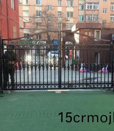 鐵藝(yi)大門産(chan)品展示(shi)