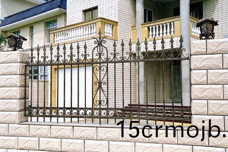  鐵藝護欄展(zhan)示